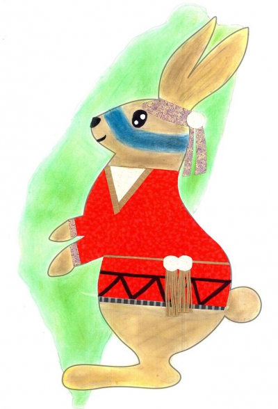 我是一隻原民兔